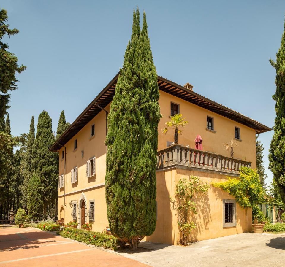 Villa La Cappella 蒙特斯佩尔托利 外观 照片